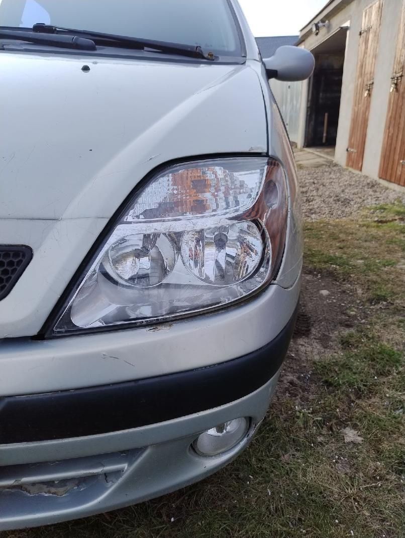 Lampy renault scenic 1