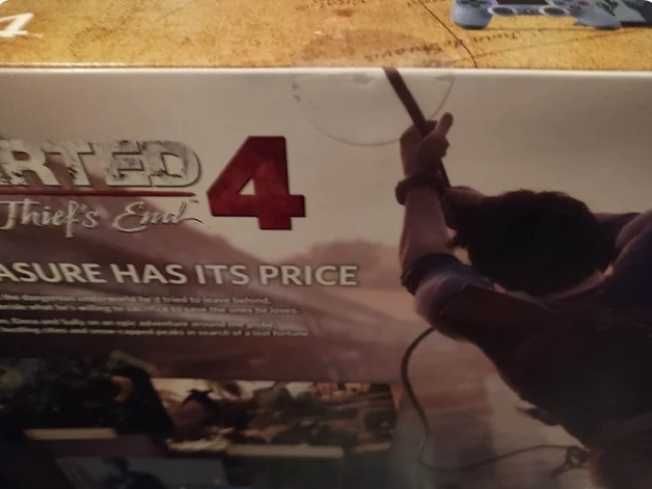 PS4 Uncharted 4 A Thief´s End Edition 1TB Consola (Nova Selada)