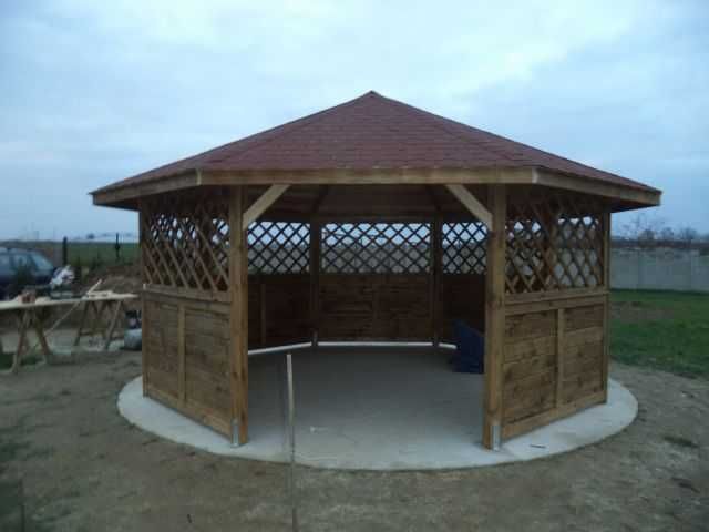 Altana 8-kątna altanka