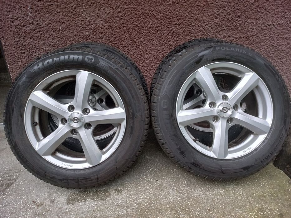 Barum Polaris 6 z 2024r 205/60/16 Opony zimowe koła felgi Audi A4 B8