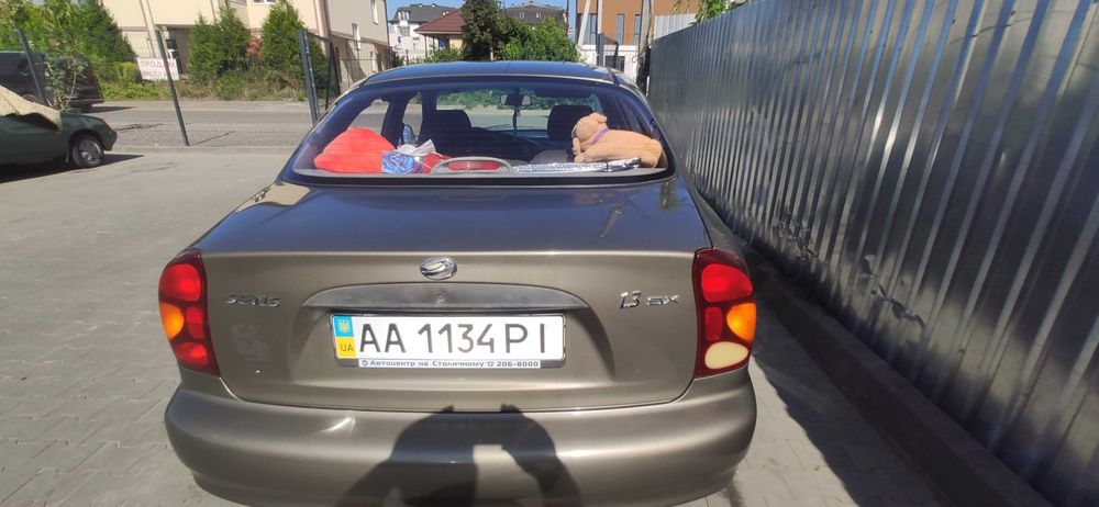 ЗАЗ Сенс 1.3 кондиціонер