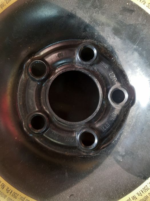 Koło dojazdowe 15" 5x100 ET 28 155/70-15 78P Vredestein