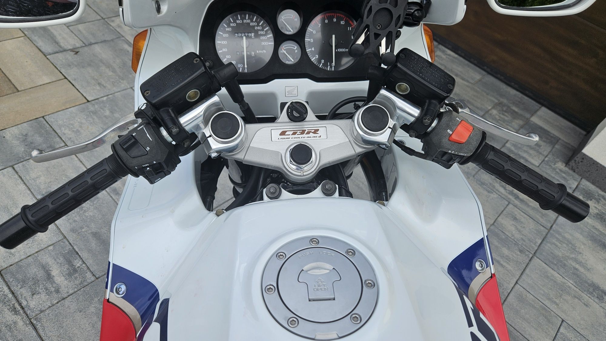 Honda Cbr 1000f  super sport