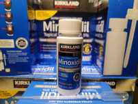 1X60ml Minoxidil Kirkland 5% calvície força extra cabelo de homens