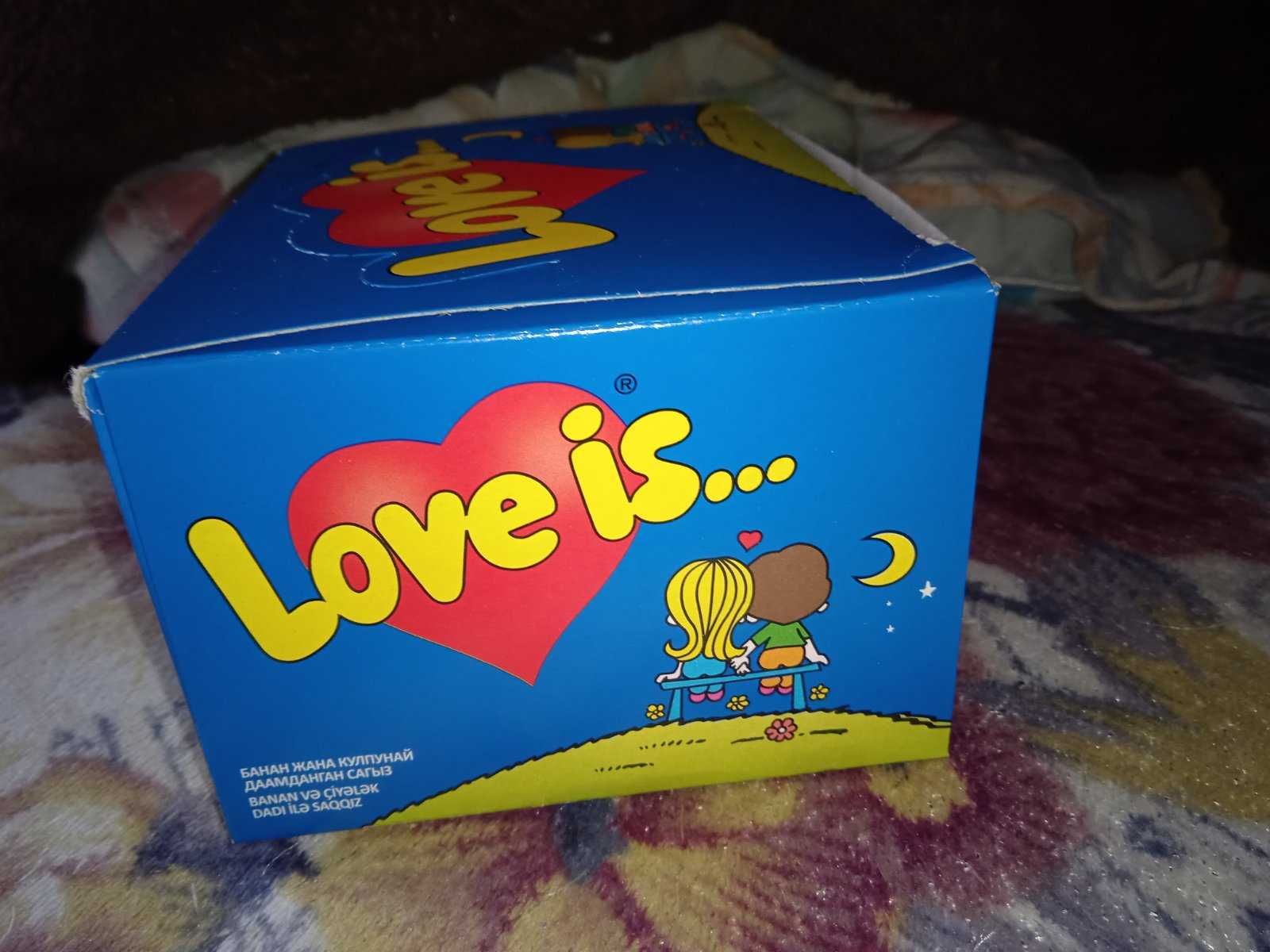 Love is коробка новая блок