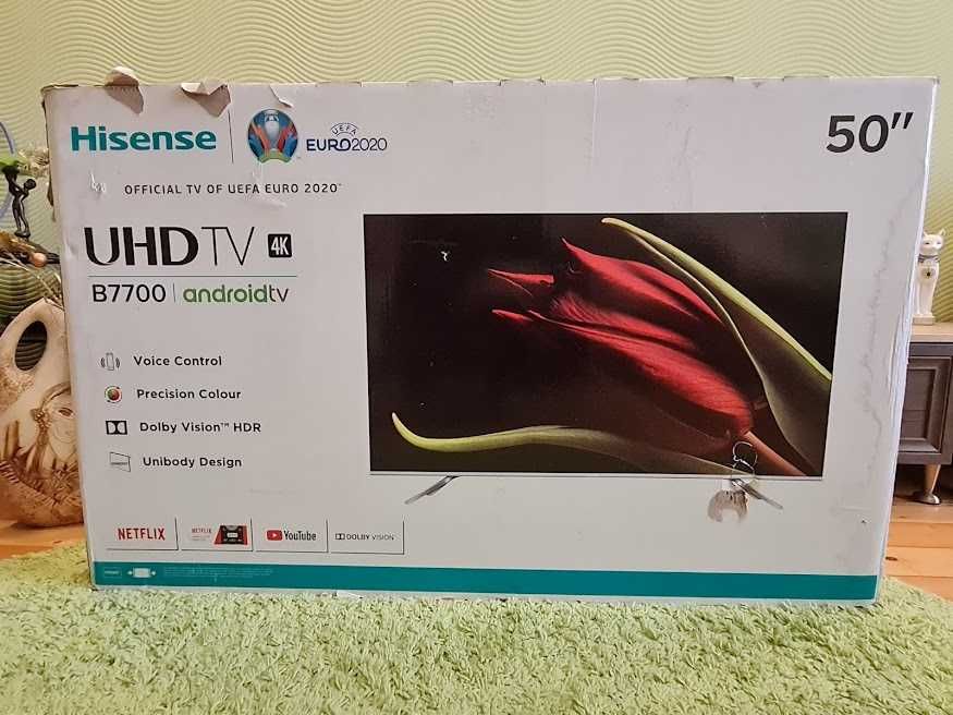 Телевизор Hisense 50B7700UW 50 "