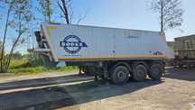 Bodex  Naczepa BODEX 28m3 osie Mercedes tarcza