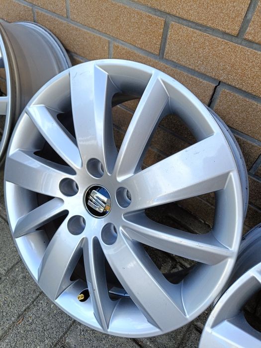 Felgi Aluminiowe 16 Cali 5x112 6.5Jx16 ET46 Seat Leon III - Skoda VW