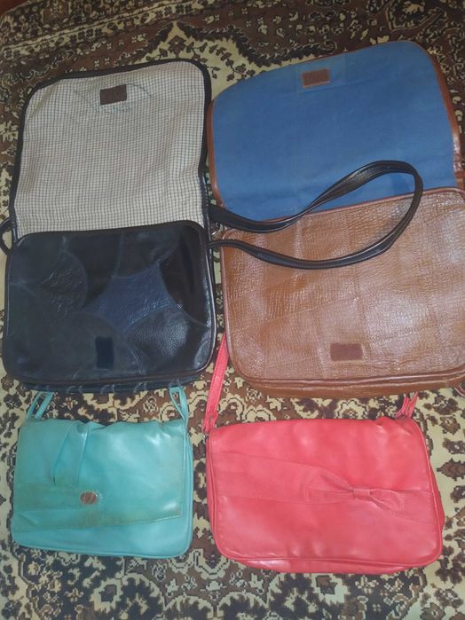 Кожгалантерея СССР. Сумки, чемоданы. Ретро. Коллекция. Реквизит.