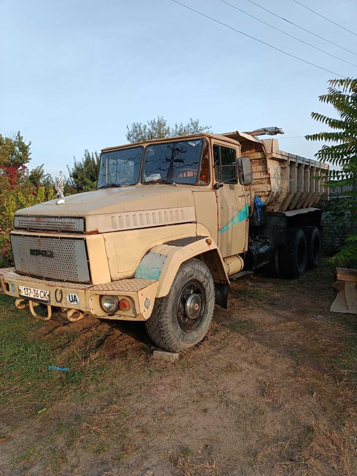 Продам КрАЗ-6510 самоскид в робочому стані