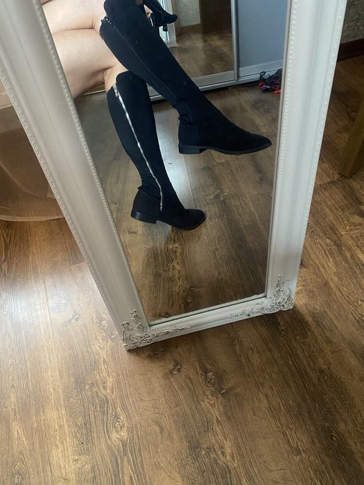 Сапоги на низком ходу р 39