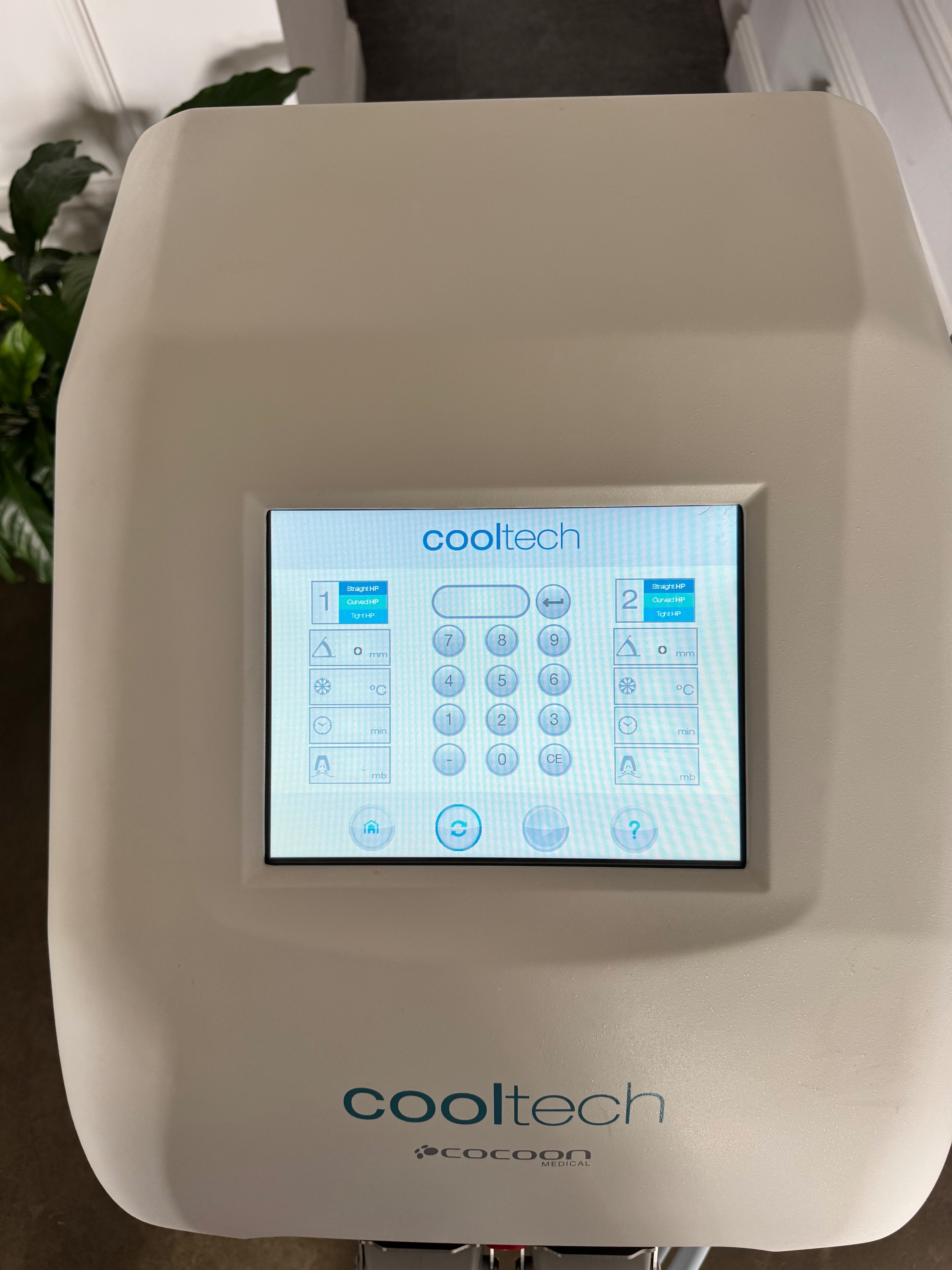 Kriolipoliza Cooltech Cocoon Medical