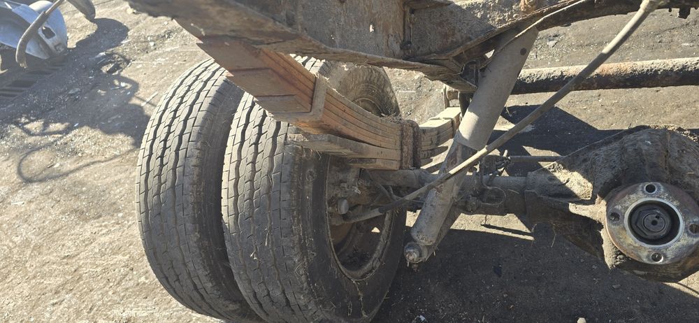 Most tylny bliźniak 544  151411 resory Iveco Daily 35C13  2004 92KW