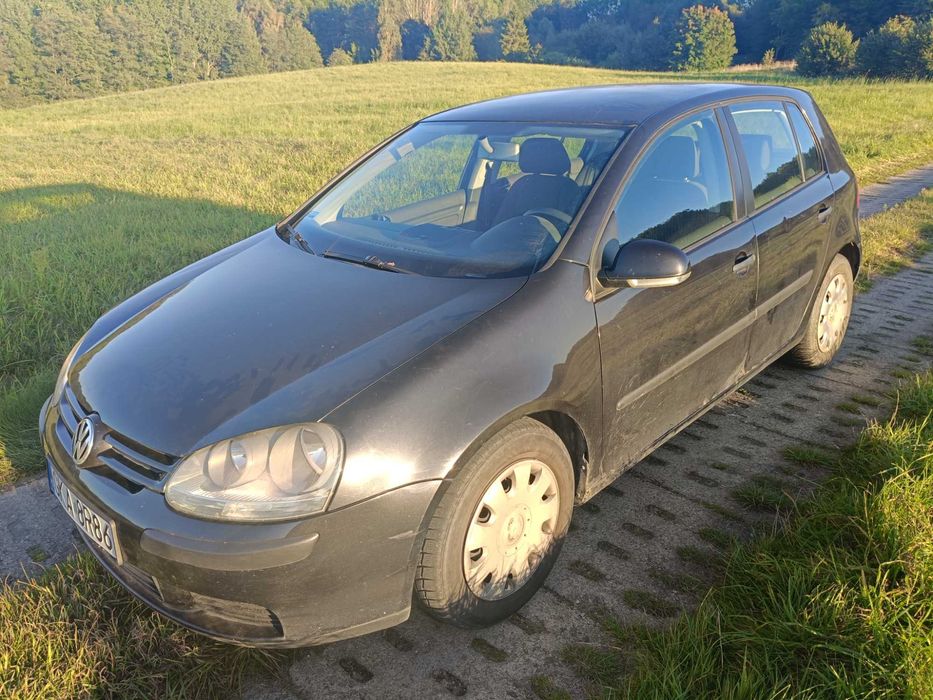VW Golf V z 2003 roku 1.9 TDI 5 drzwi klima sprawny zarejstrowany
