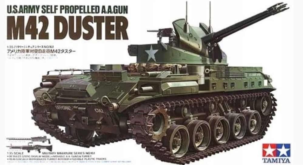 Model czołg M42 DUSTER 1:35 TAMIYA 35161
