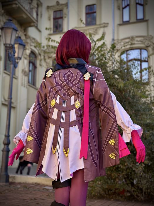 Косплей Незуко Nezuko та Kafka Кафка