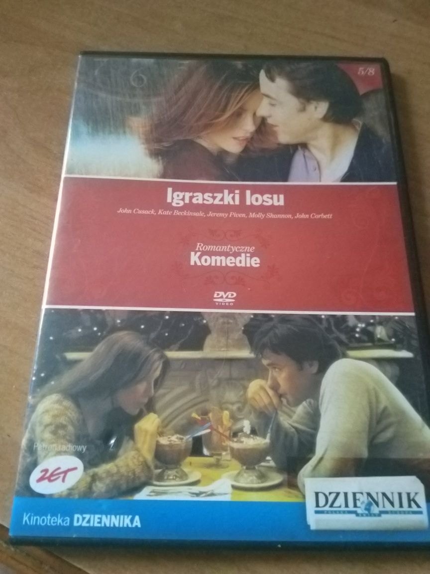 Komedia romantyczna- Igraszki losu DVD