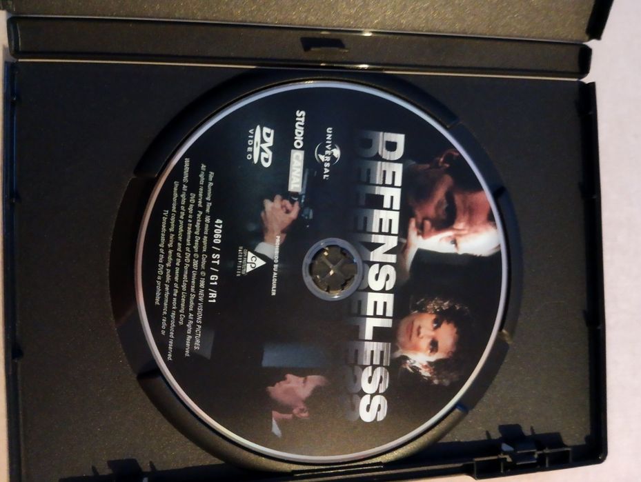 DVD sem defesa.  .