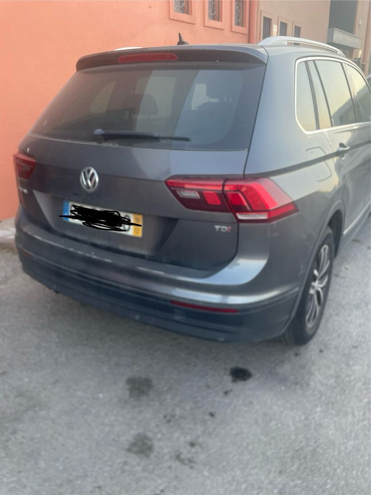 VW Tiguan Confortline