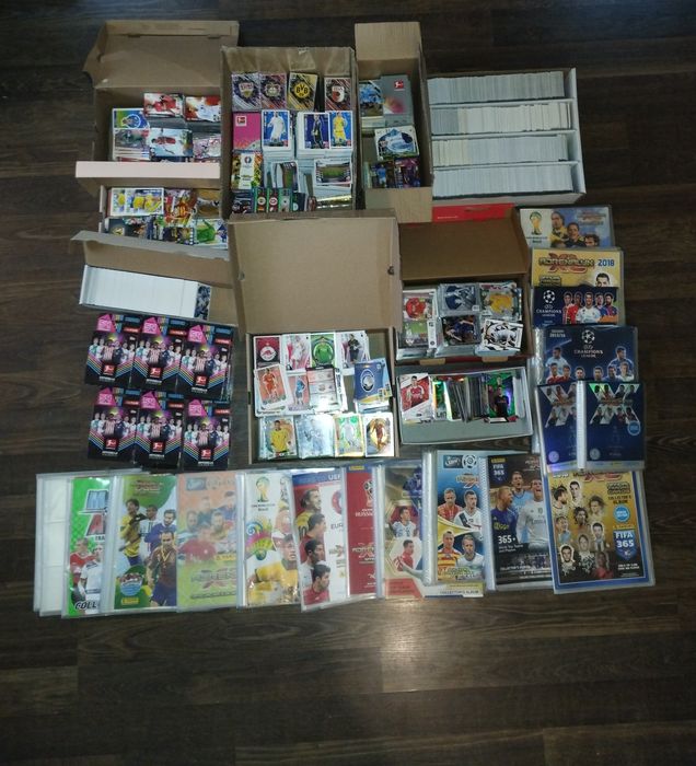 Karty piłkarskie Topps panini