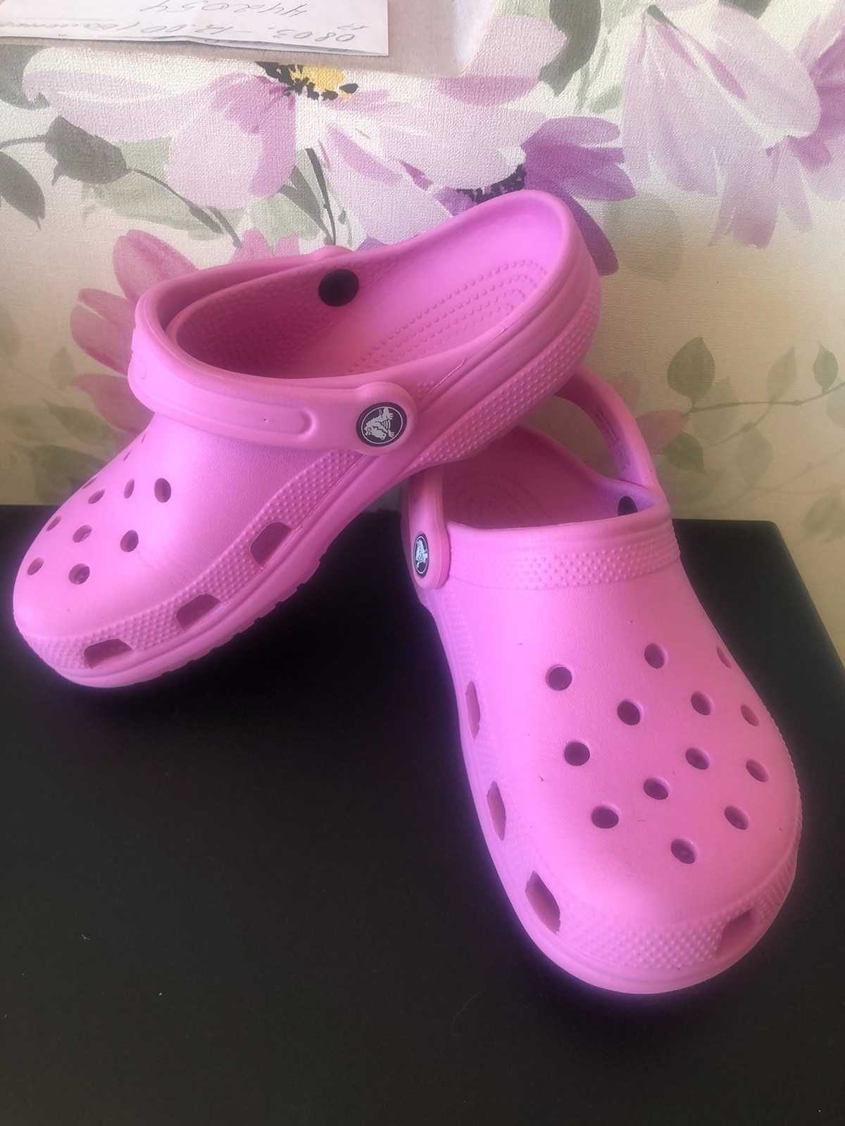 Шльопанці дитячі crocs р. 35-36
