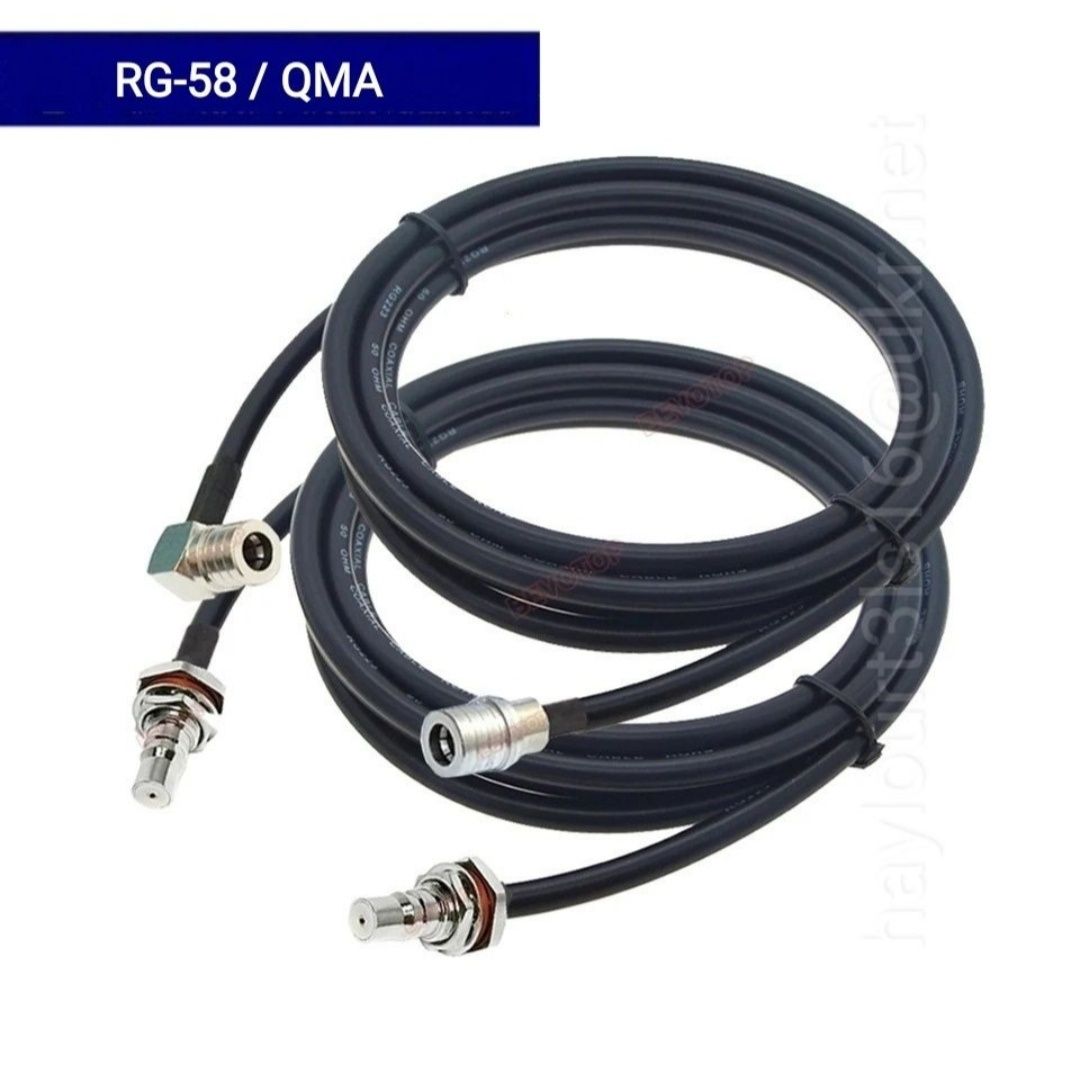 Сборка Кабеля RG174/RG316/RG58/SMA/QMA/UHF/N/BNC/TS9