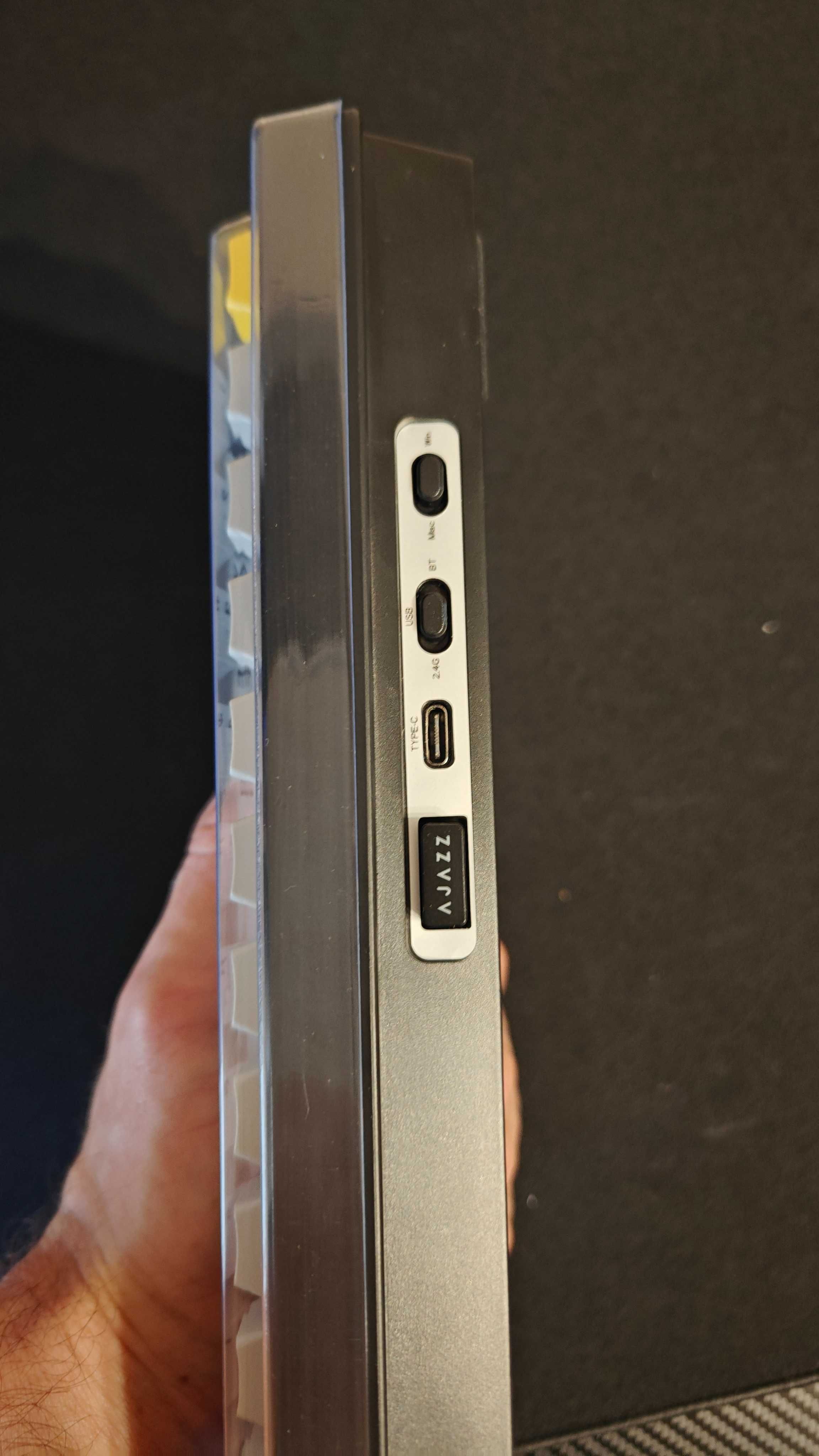 Klawiatura Ajazz ak650 bezprzewodowa bluetooth 2.4 ghz