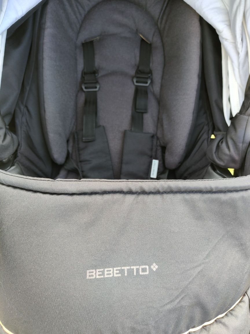 Wózek Bebetto Nico Estilo