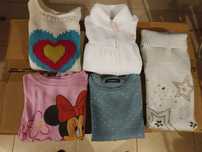 Pack 5 camisolas criança