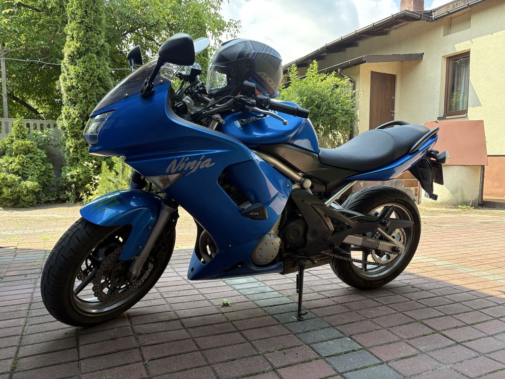 Kawasaki er6f ABS 2007