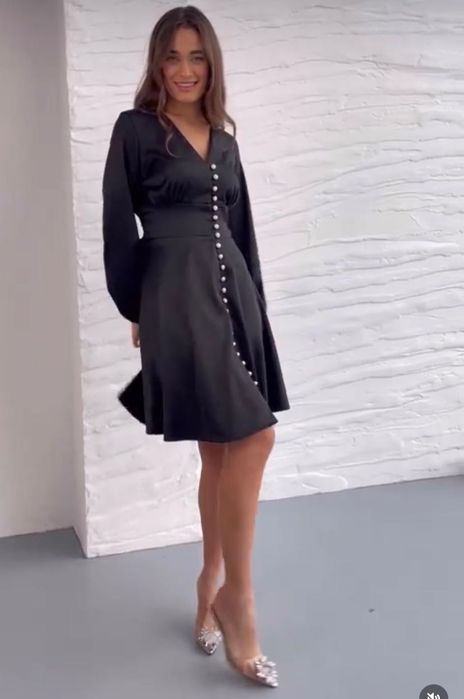 Атласна сукня нова