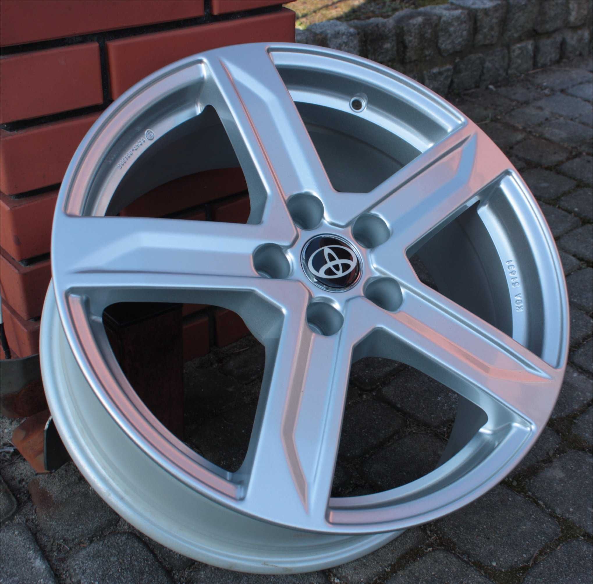NOWE alufelgi niemieckie BROCK felgi 16 5x100 Toyota Prius Yaris Verso