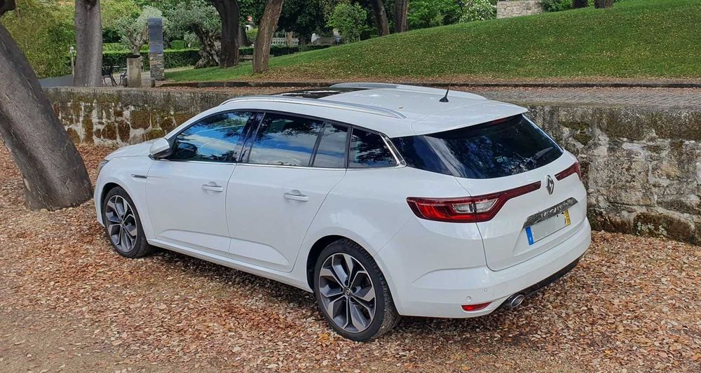 Renault Mégane Sport Tourer 1.5 Blue dCi Bose Edition