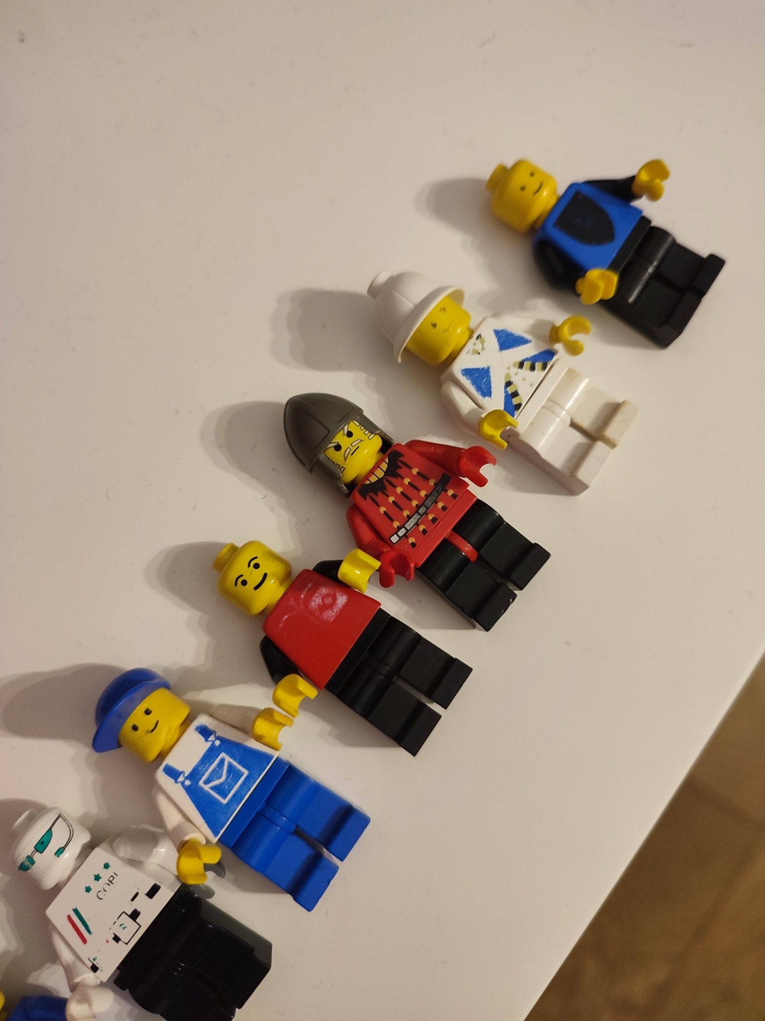 Stare ludziki LEGO lata 90