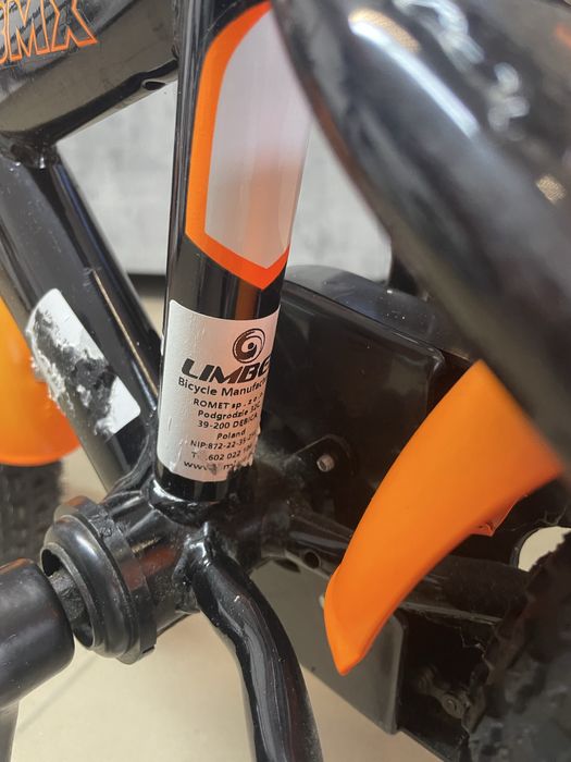 Rower dzieciecy Romet