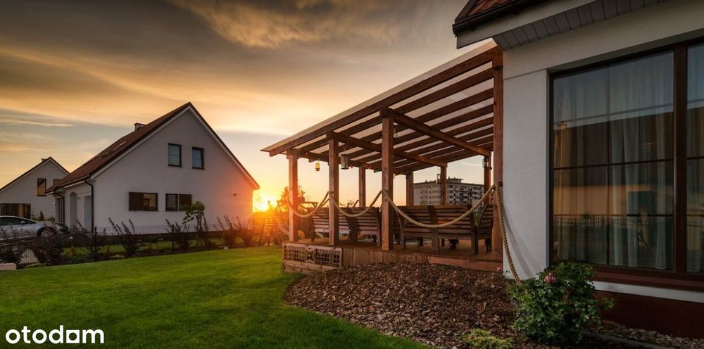 Energooszczędny dom pod Warszawą.