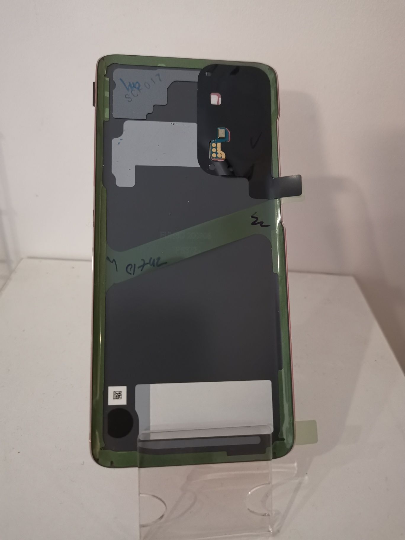 Nowa oryginalna klapka baterii pokrywa tył Samsung Galaxy S20 rose