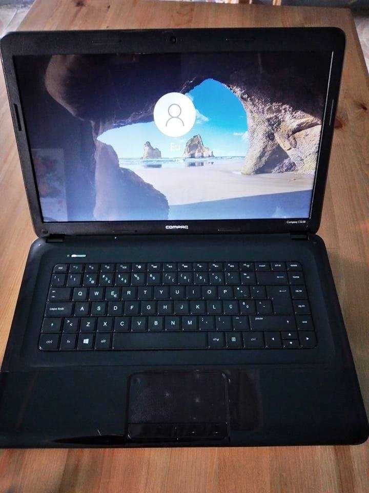 Portátil Compaq CQ58
