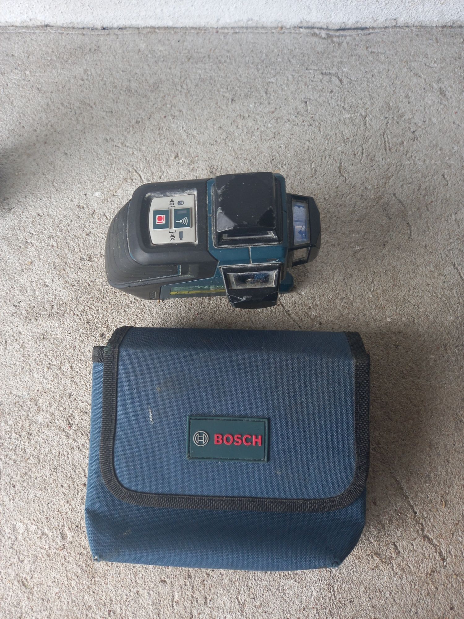 Laser firmy bosch