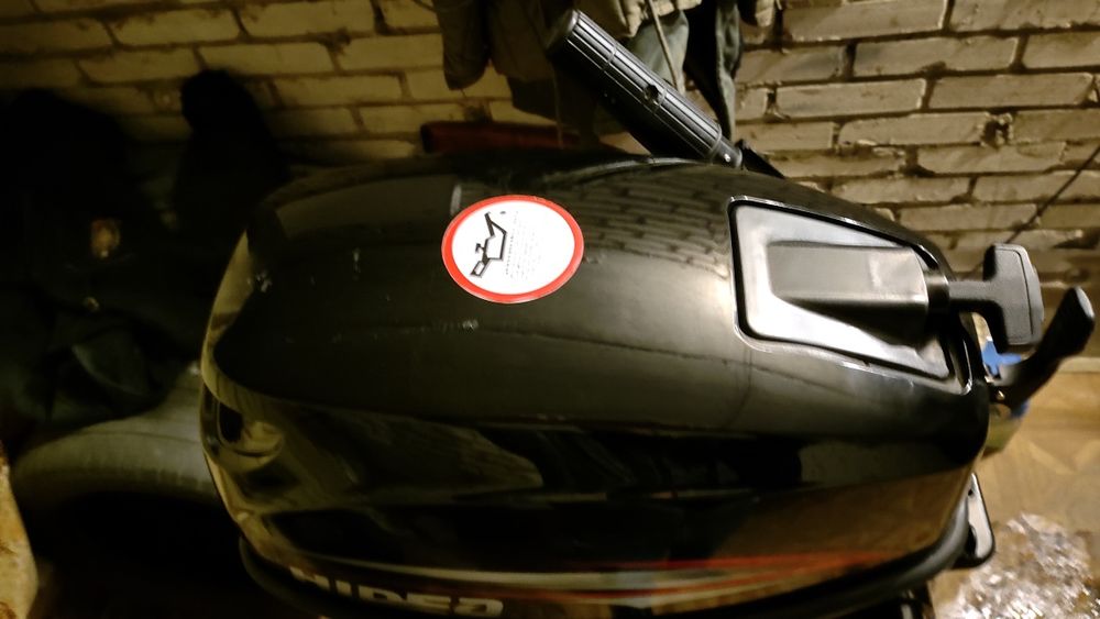 Лодочний двигун Hidea 9.9/15