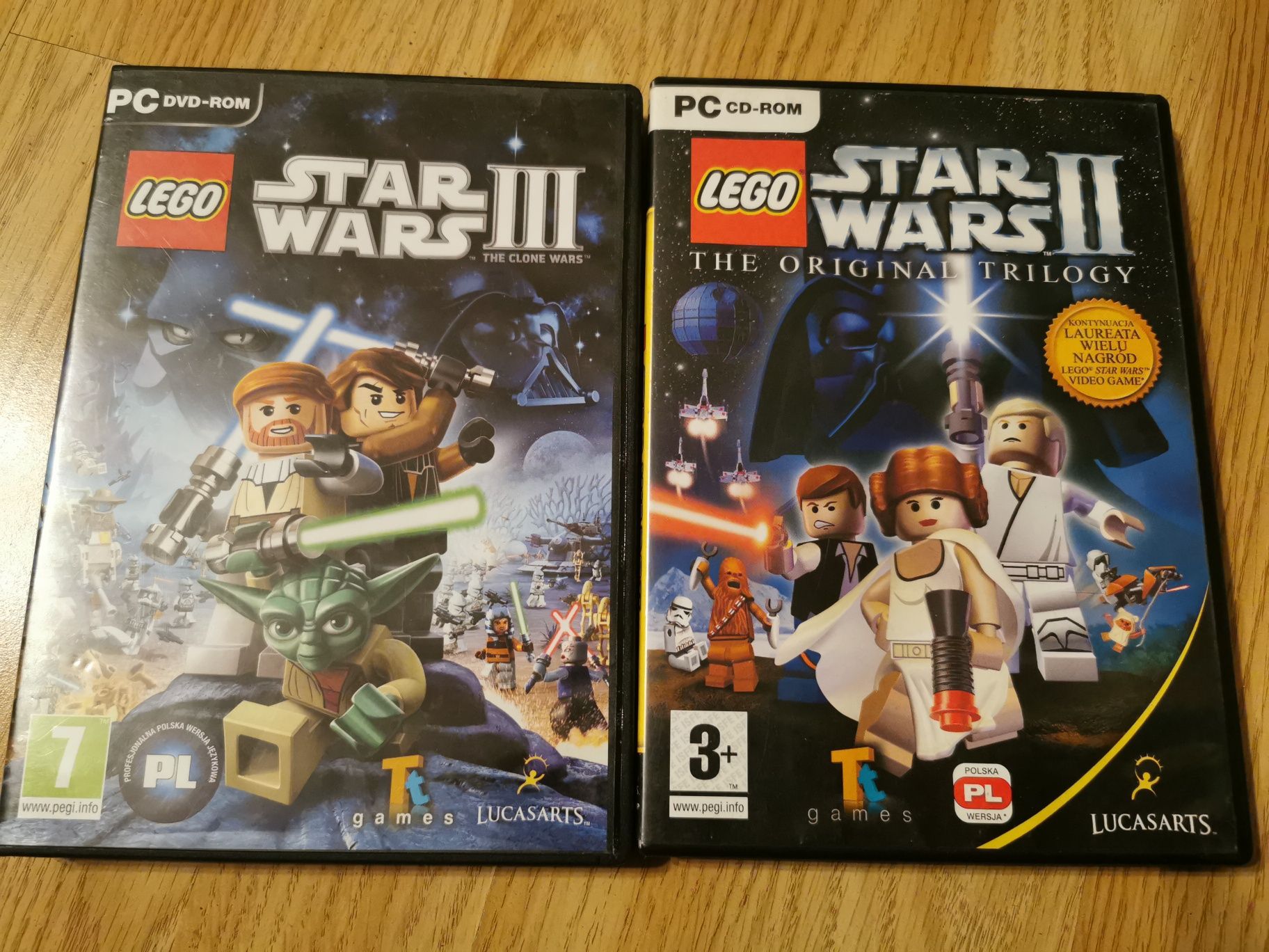 Gra Star Wars II i III cześć