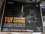 Продаю материнскую плату ASUS TUF Gaming B450-PLUS II