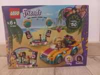 Lego Friends samochód i scena Andrei