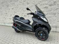 Piaggio MP3 500 HPE Advanced Akrapovic bieg wsteczny LT L5E