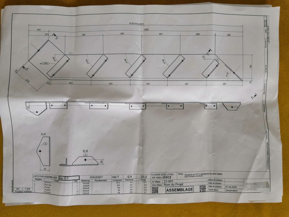 Schody stalowe metalowe blacha 6mm stopnie perforowane.