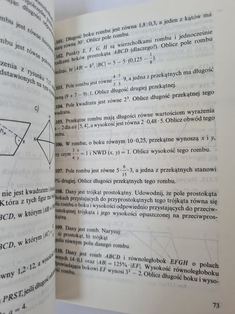 Zbiór zadań z geometrii dla szkoły podstawowej - Książka
