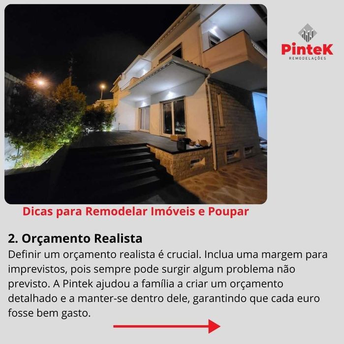 Remodelações, Obras, Reparações e Construções - A Solução é a Pintek