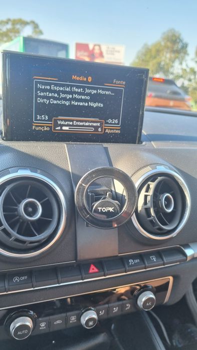 Suporte de Telemovel só Audi A3 (8v) 2014 a 2020