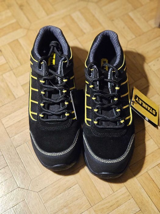 Buty robocze Stanley Black Rock rozm 40 NOWE