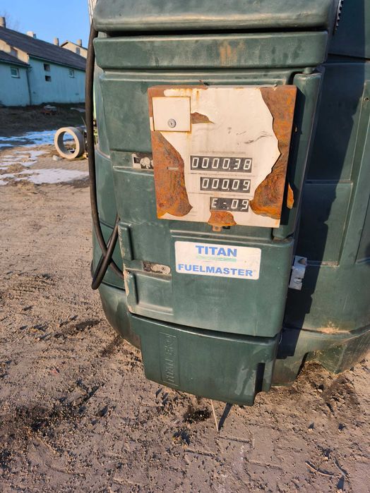 Zbiornik na paliwo 5000 l Titan